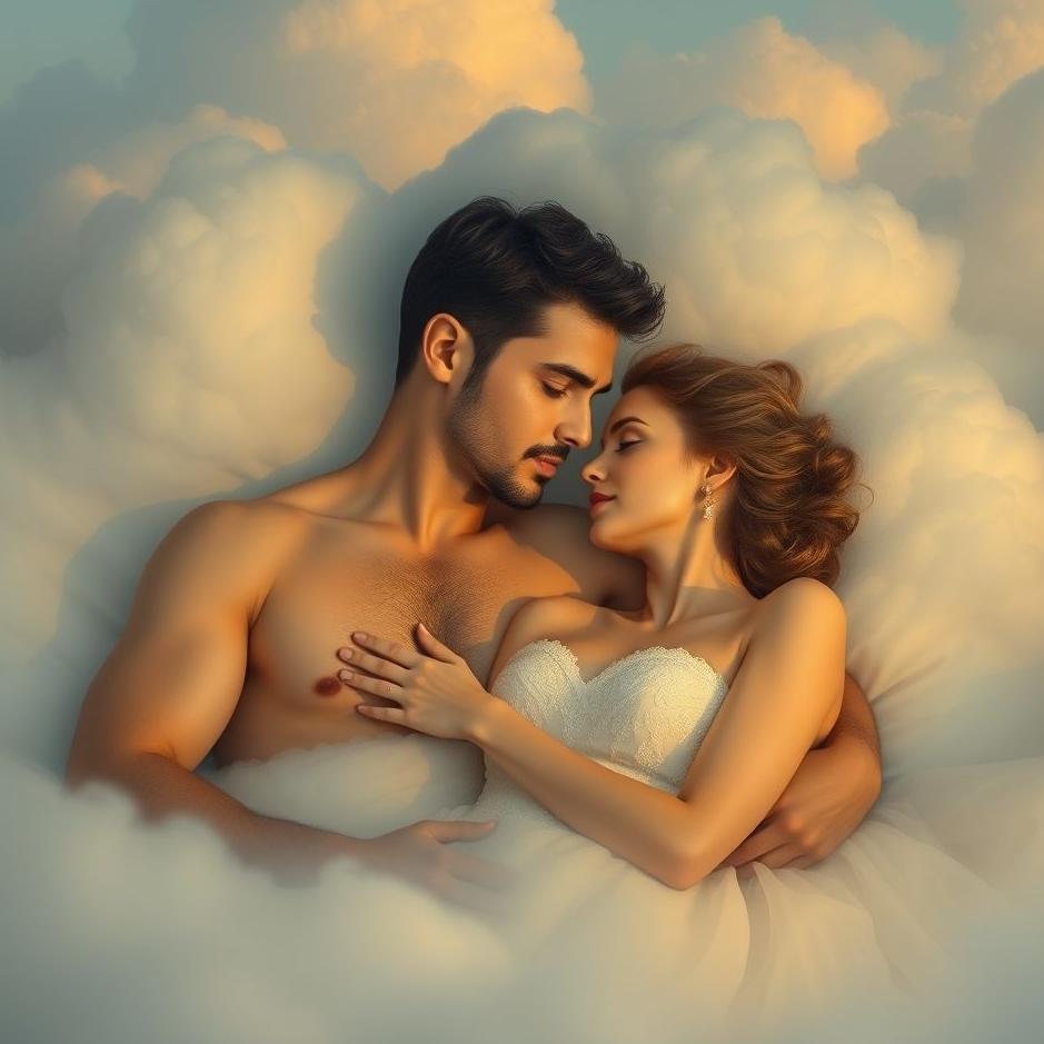 Dream : Being with his wife in a dream