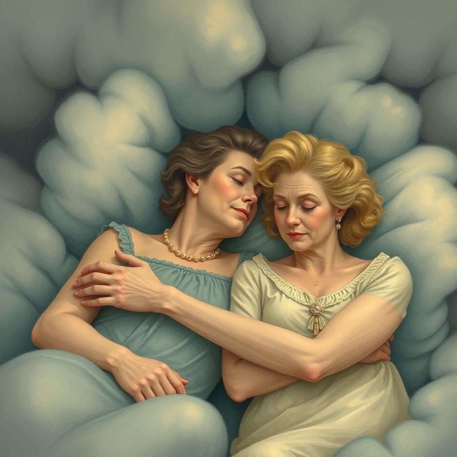 Dream : Being with the mother-in-law in a dream