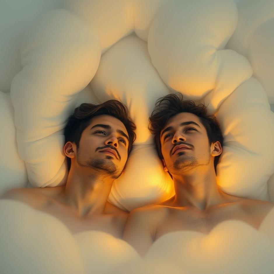 Dream : Being with two men in a dream