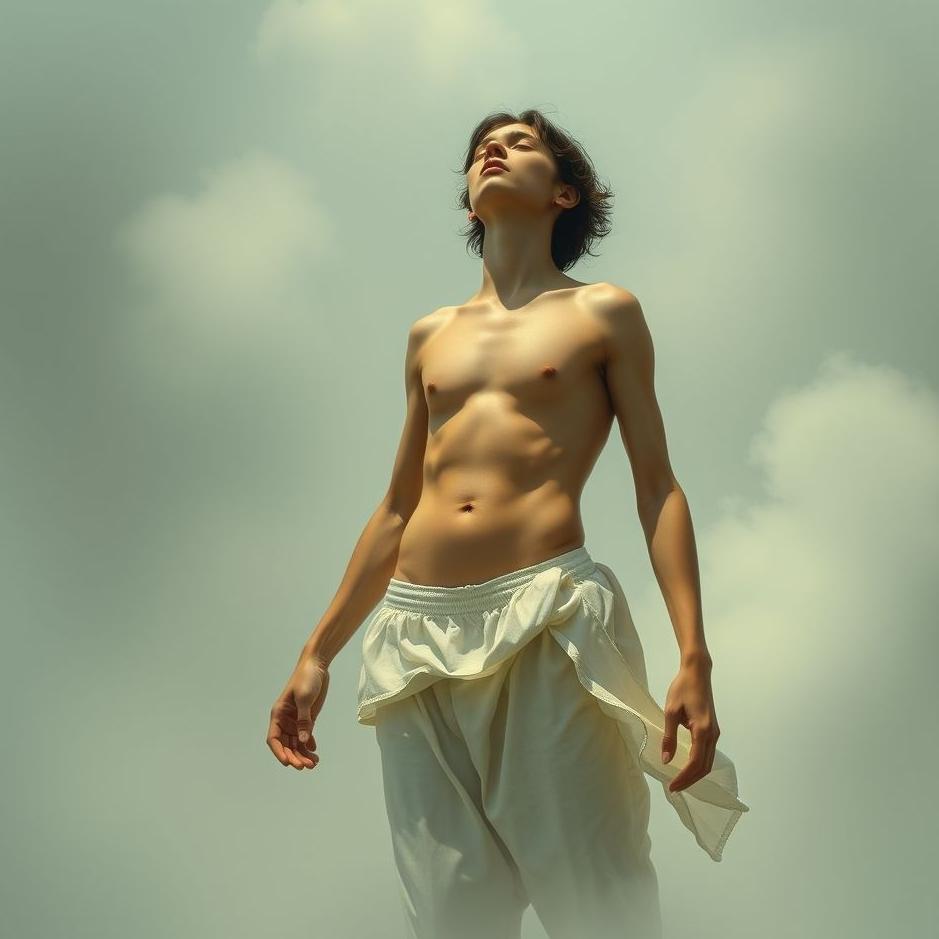 Dream : Being without clothes in a dream