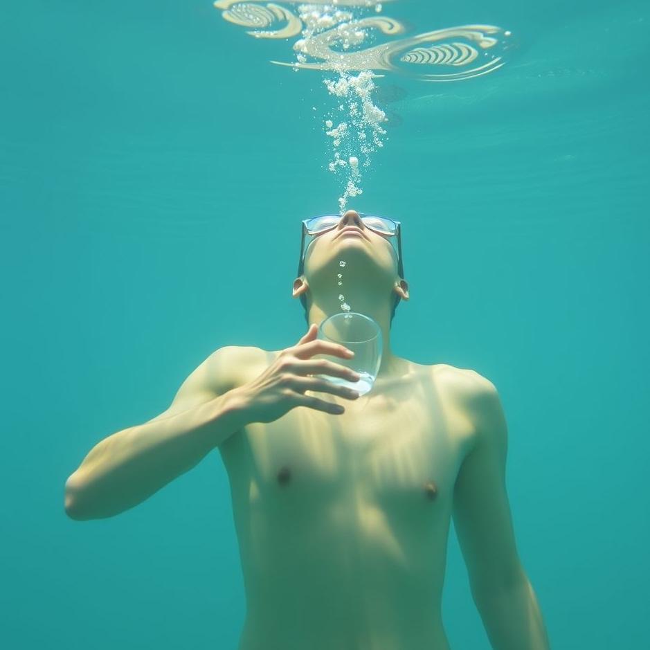 Dream : Being without oxygen