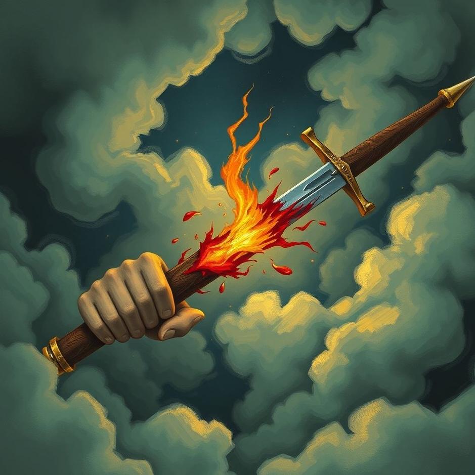 Dream : Being wounded by a sword in a dream