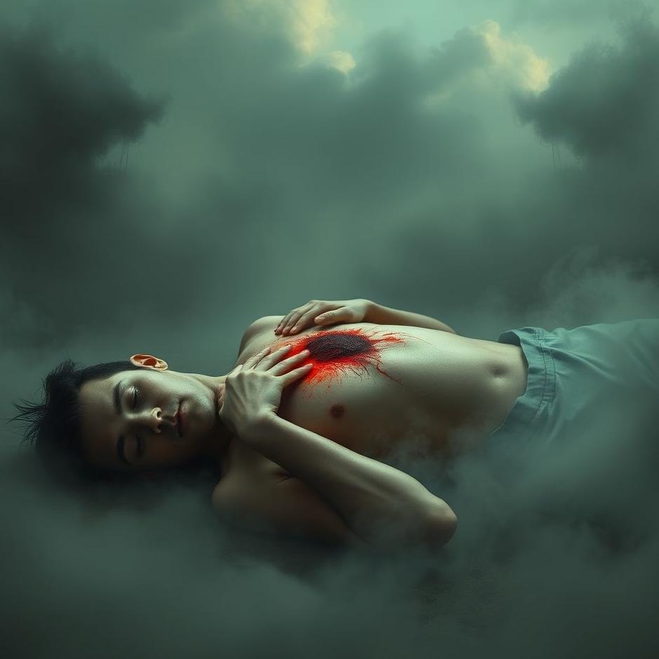 Dream : Being wounded in the chest in a dream