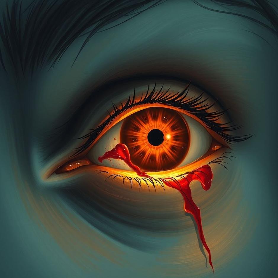 Dream : Being wounded in the eye in a dream