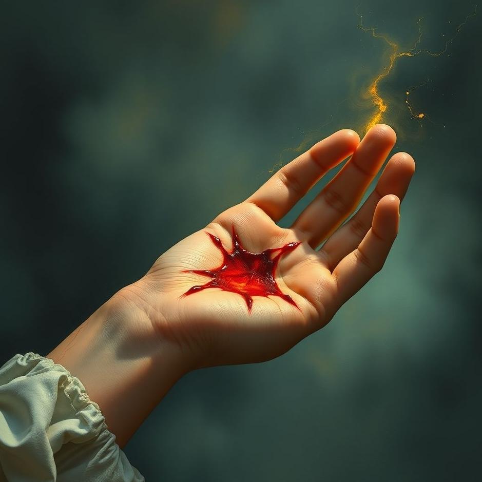 Dream : Being wounded in the left hand in a dream
