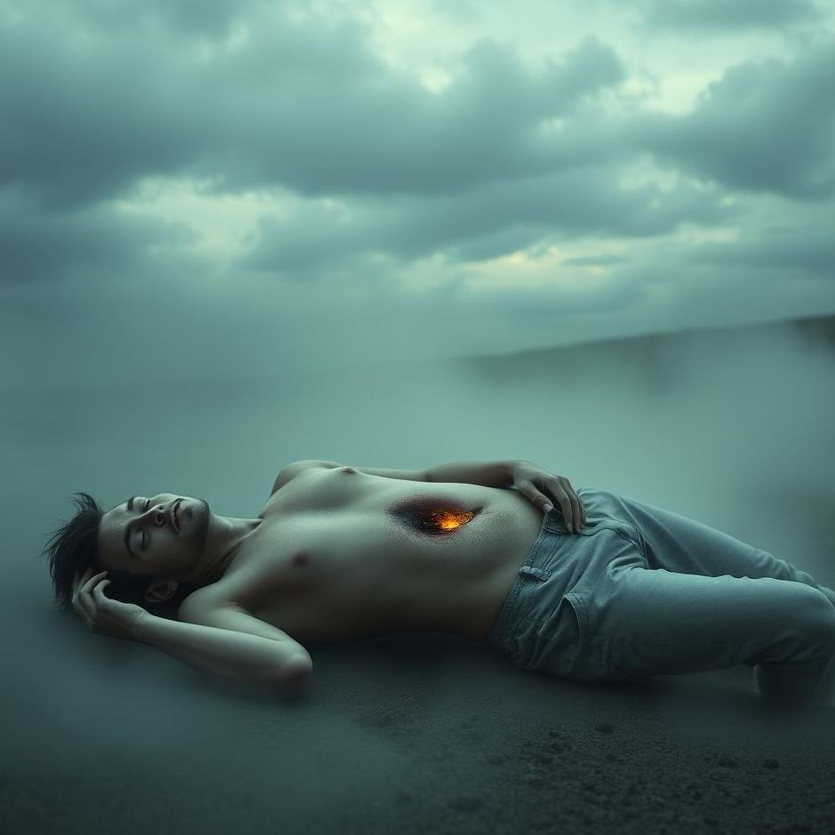 Dream : Being wounded in the stomach in a dream