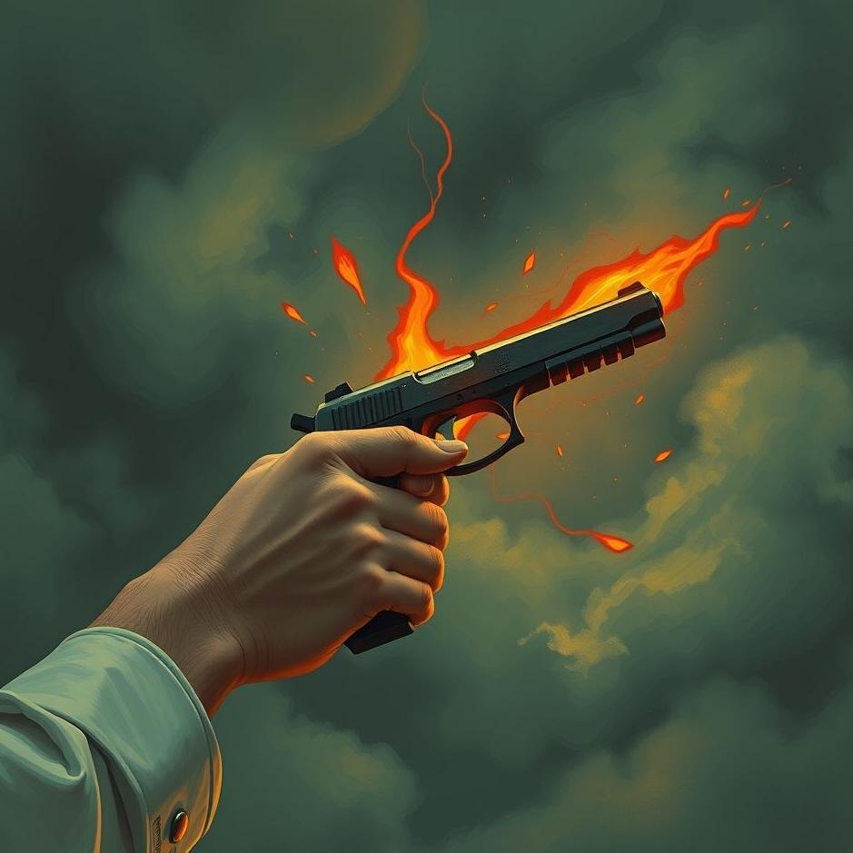 Dream : Being wounded with a gun in a dream