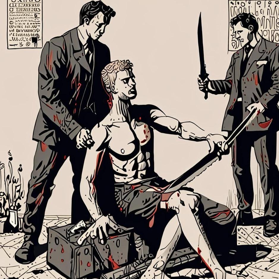 Dream : Being wounded with a knife 