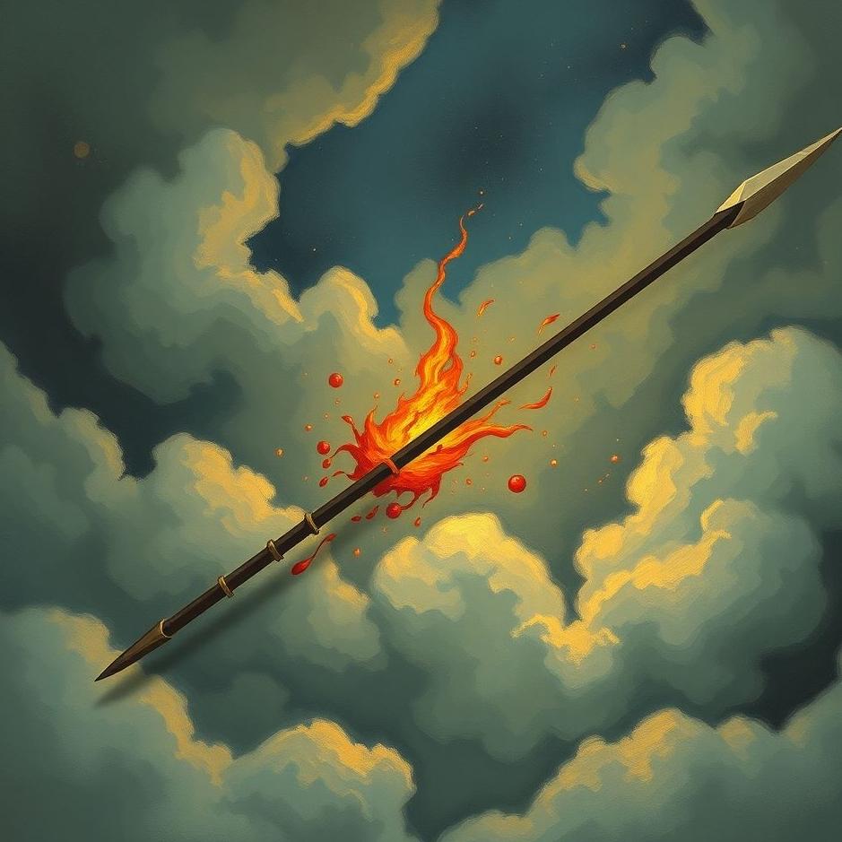 Dream : Being wounded with a spear in a dream