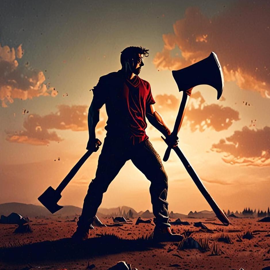 Dream : Being wounded with an axe in a dream