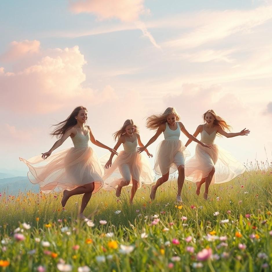 Dream : Being young and beautiful in a dream