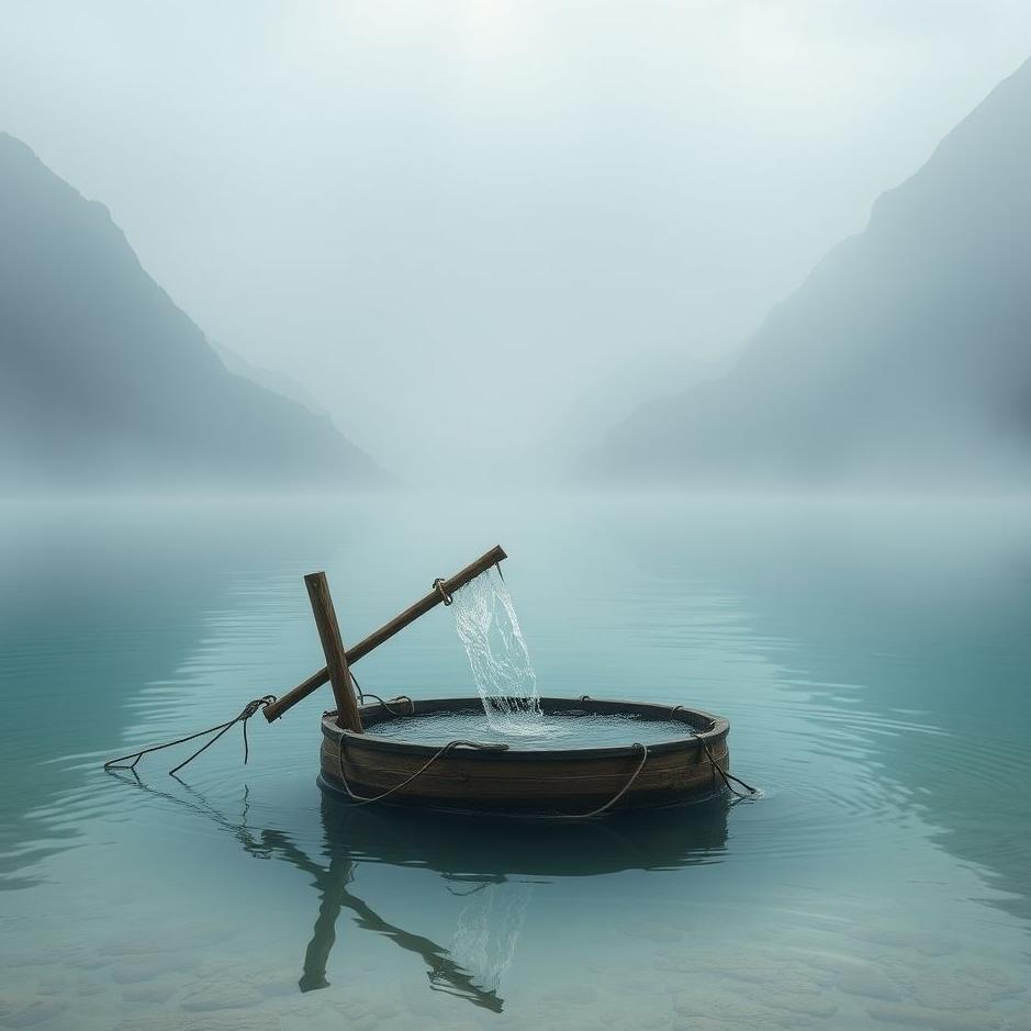 Dream : Bellows water in a dream