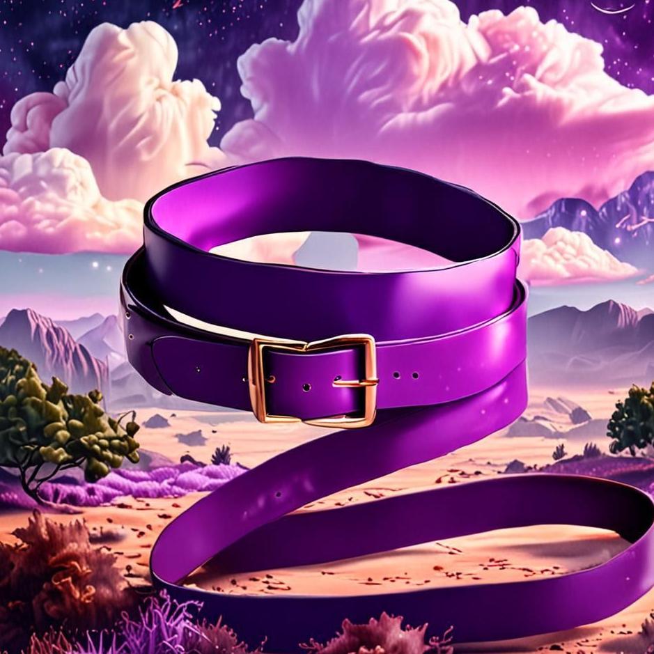 Dream : Belt eggplant in a dream