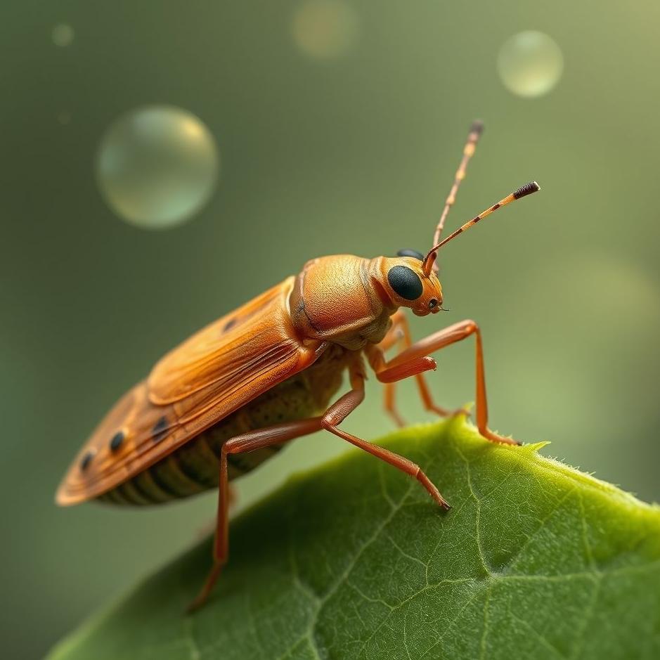 Dream : Big brown bug in a dream