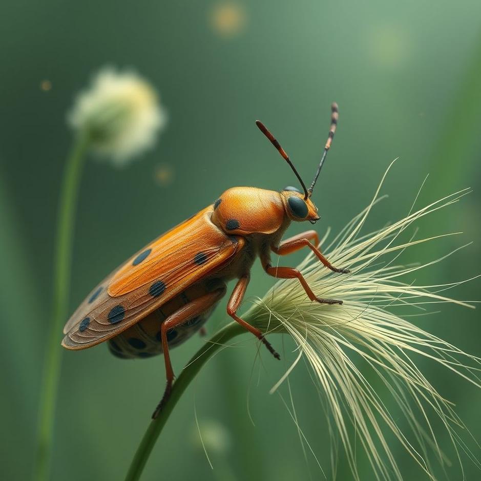 Dream : Big bug in your hair in a dream