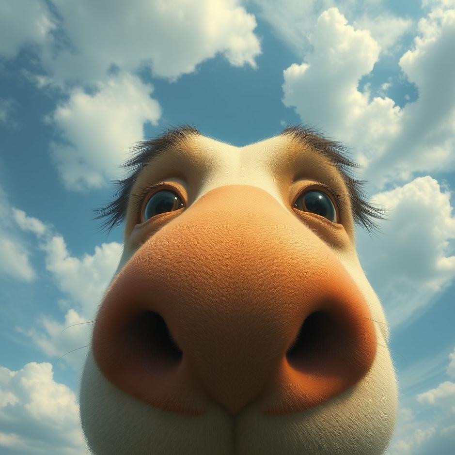 Dream : Big nose in a dream