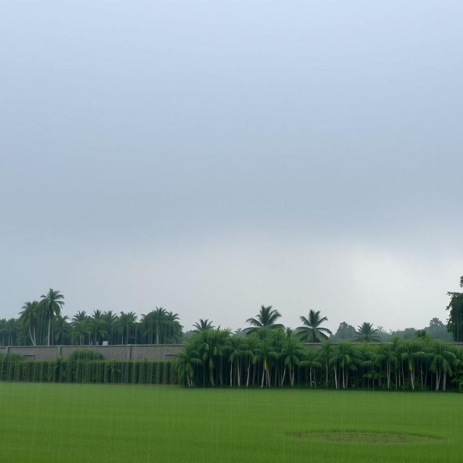 Dream : Big rain in a dream