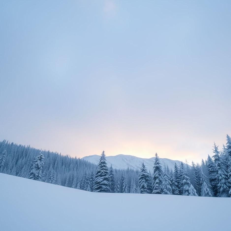 Dream : Big snow in a dream