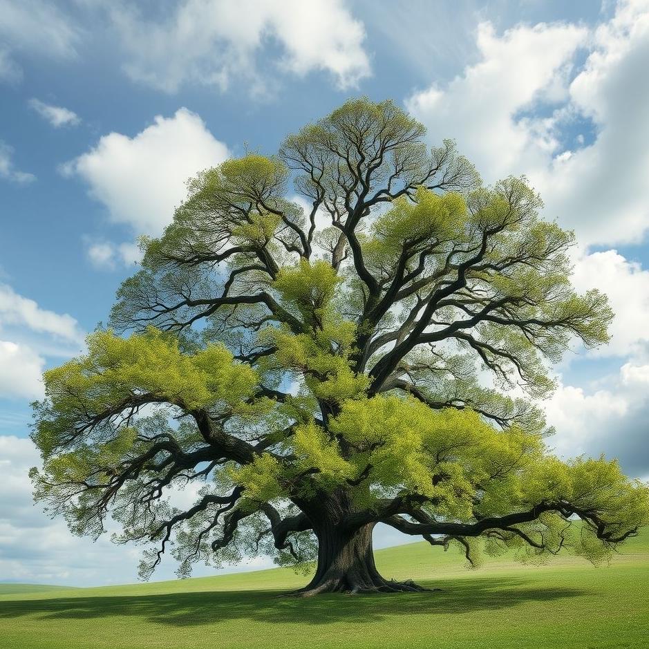 Dream : Big tree in a dream