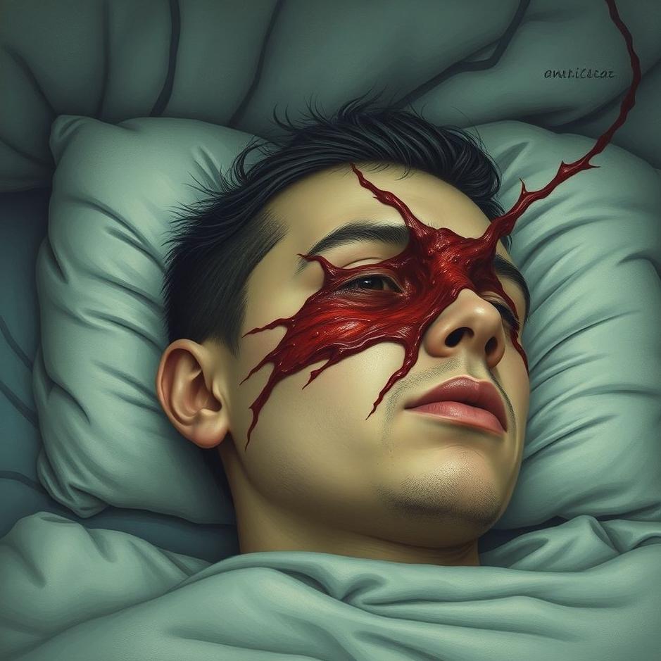 Dream : Big wound on the head in a dream