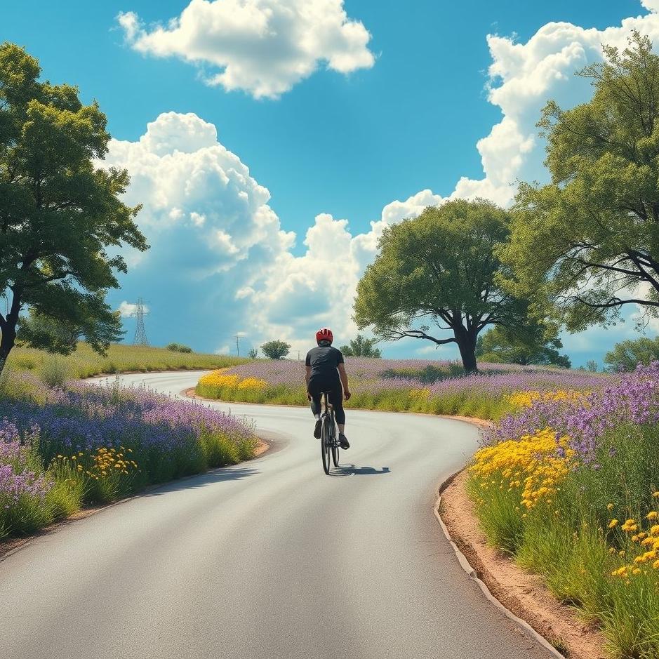 Dream Dictionary : Bike rides on the asphalt road in the dream