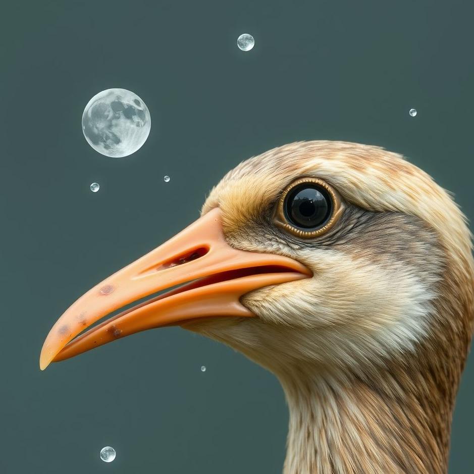 Dream : Bird's beak falling off in a dream