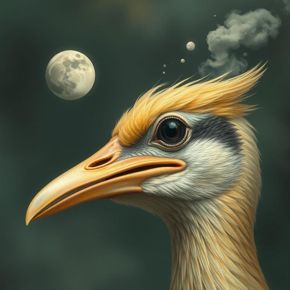 Dream : Bird's head cut off in a dream