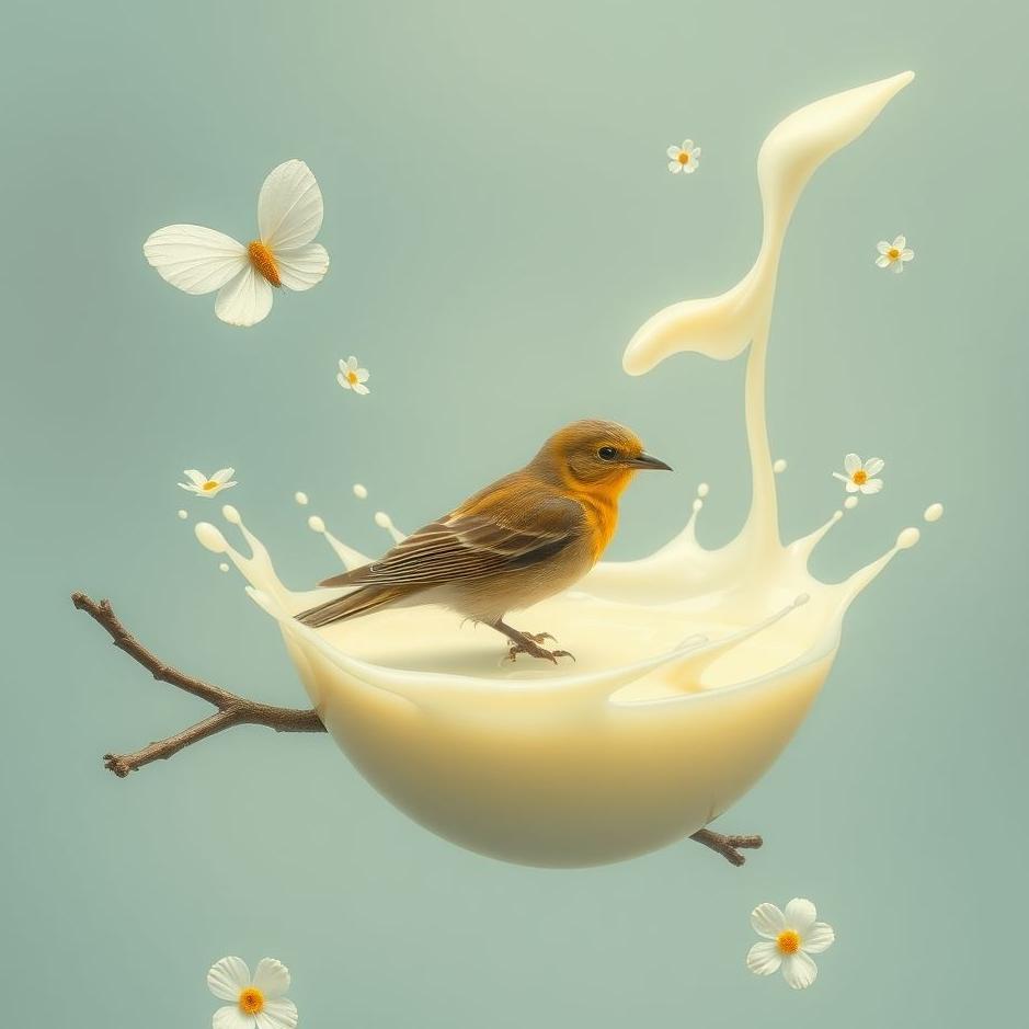 Dream : Bird's milk in a dream