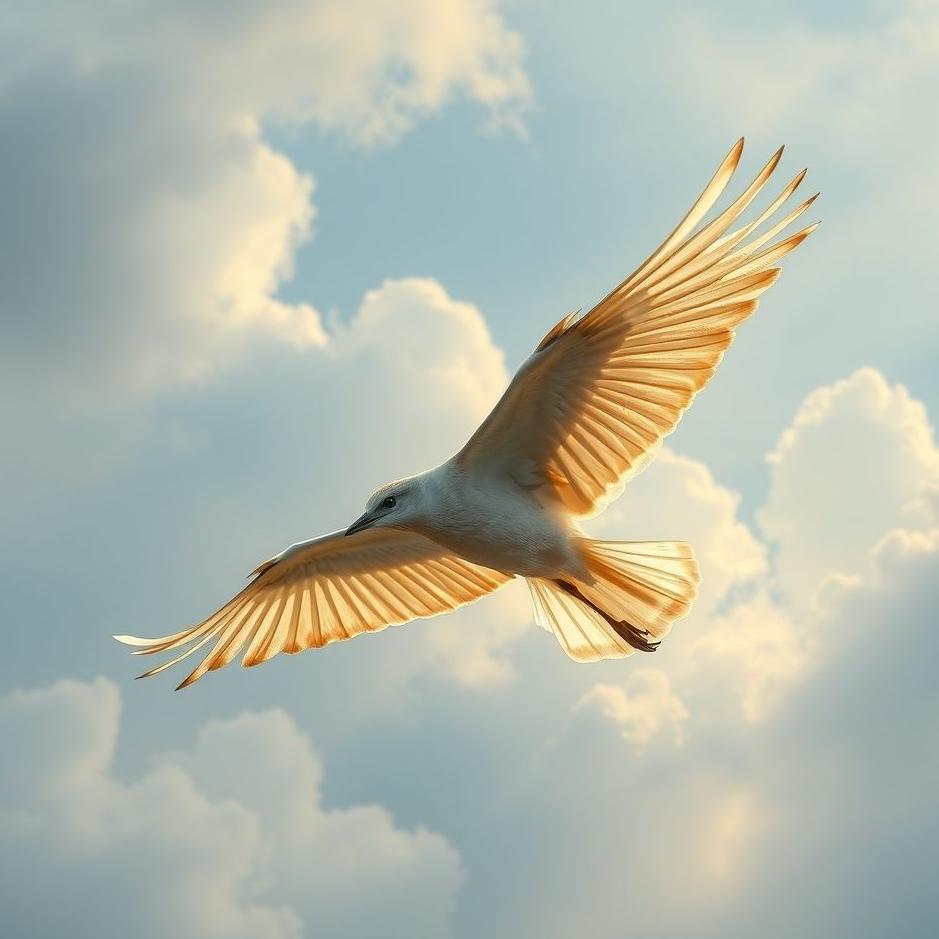 Dream : Bird's wing break in a dream