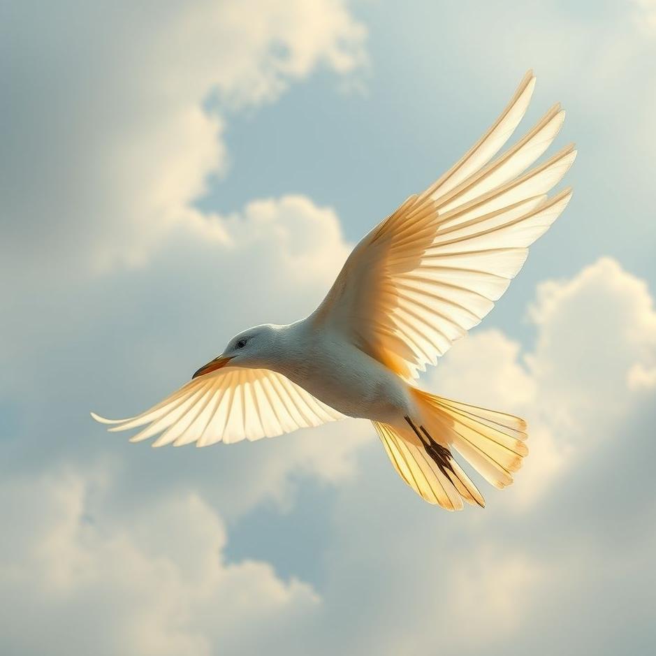 Dream : Bird's wing in a dream