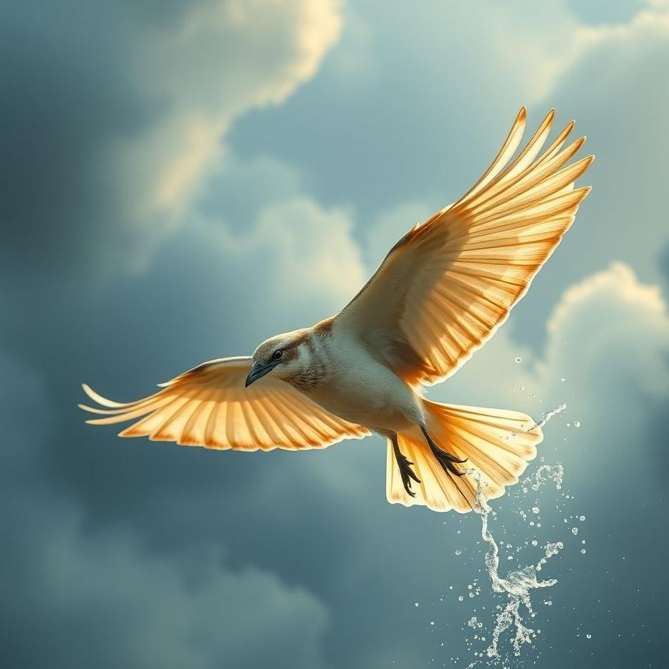 Dream : Bird being caught and released in a dream