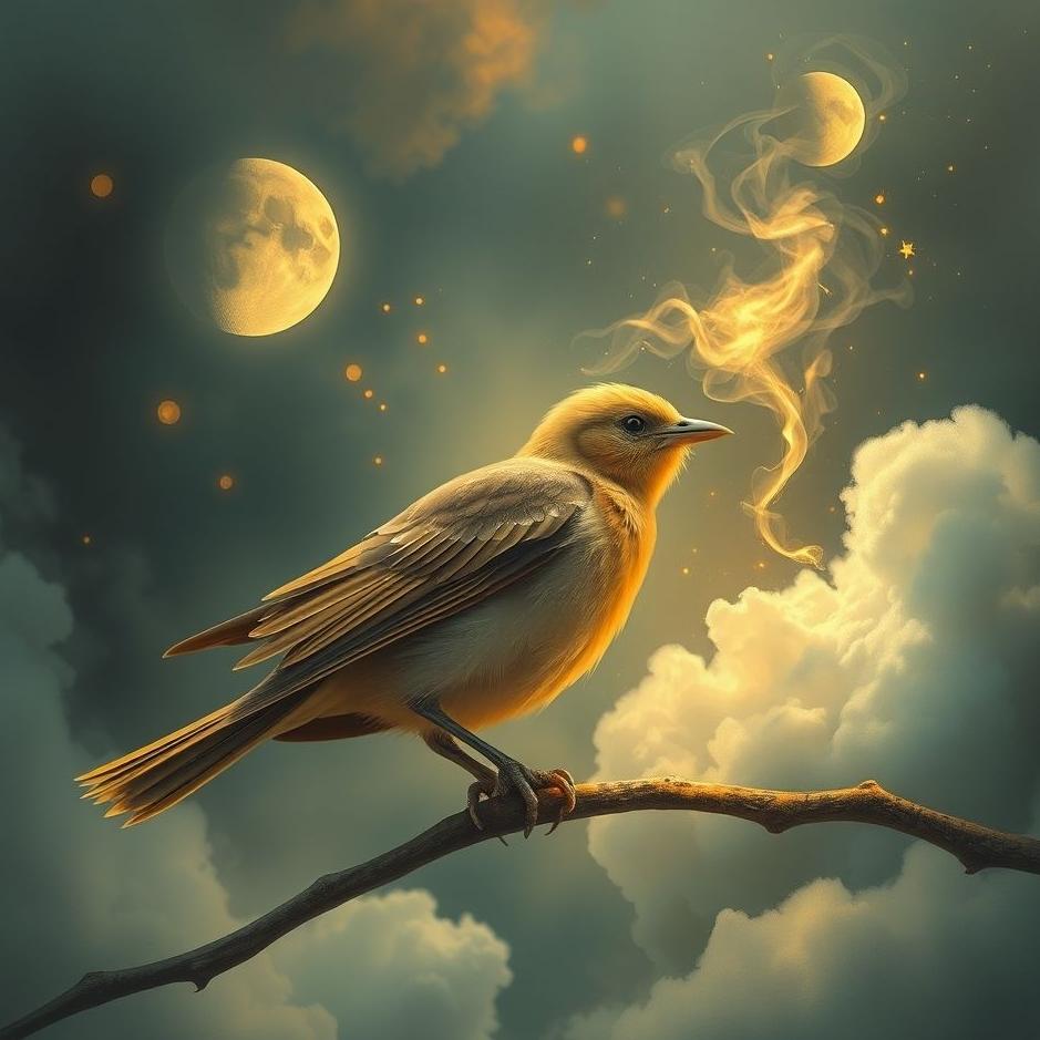 Dream : Bird being treated in a dream