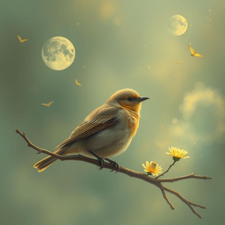 Dream : Bird brother in a dream