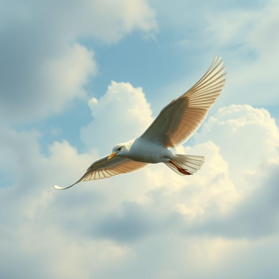 Dream : Bird chasing you in a dream