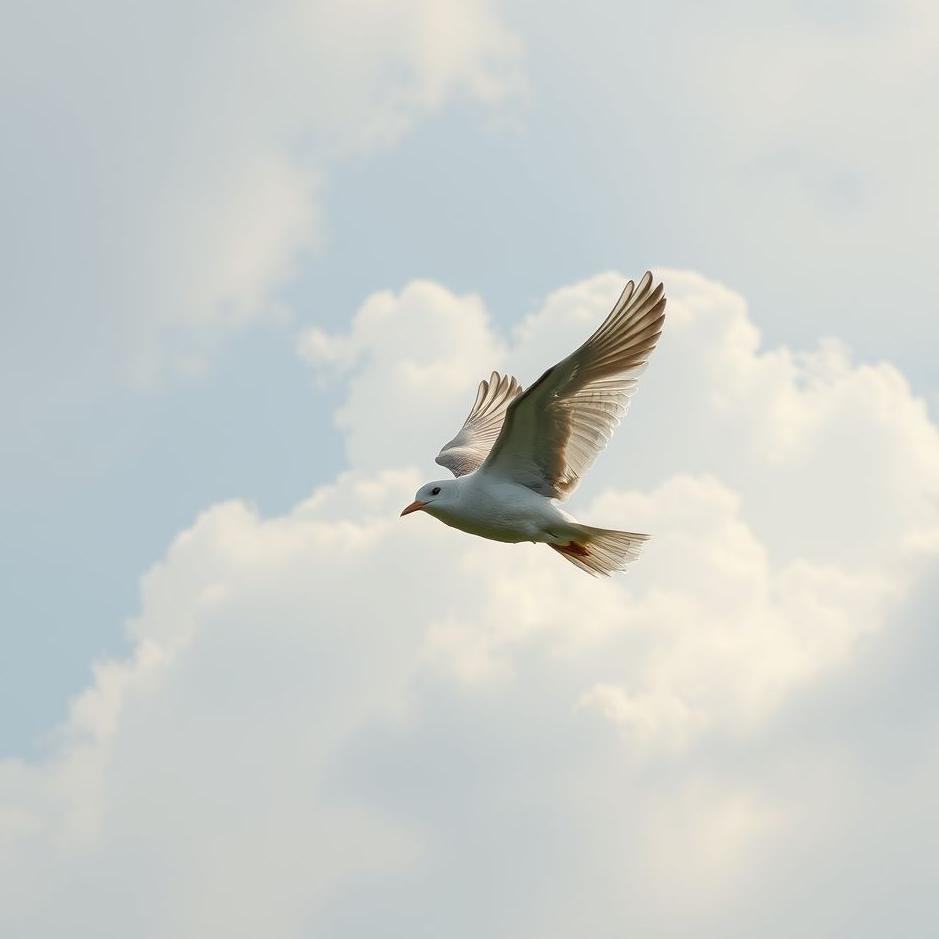 Dream : Bird coming and going in a dream