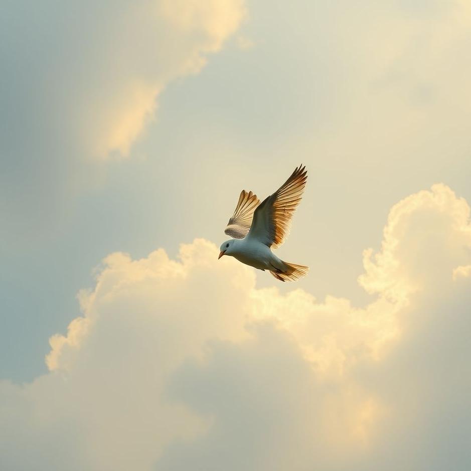 Dream : Bird coming in a dream