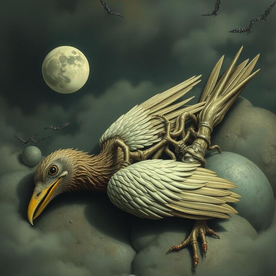 Dream : Bird corpse in a dream