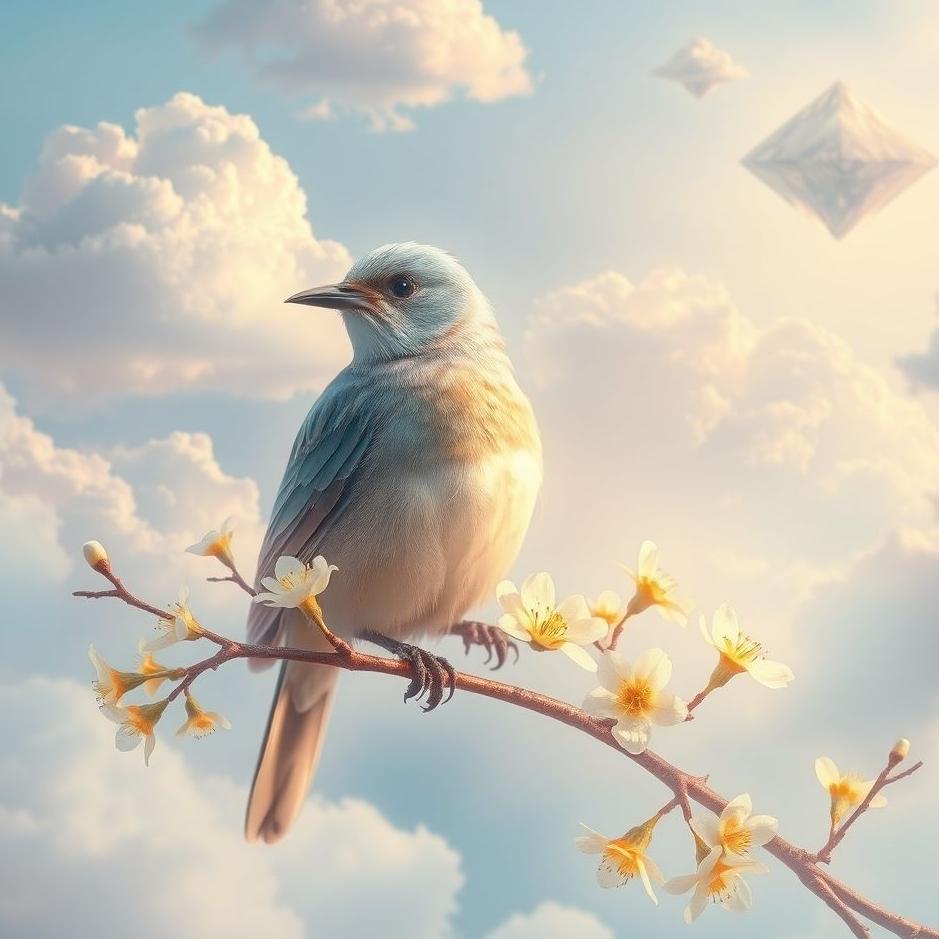 Dream : Bird cousin in a dream