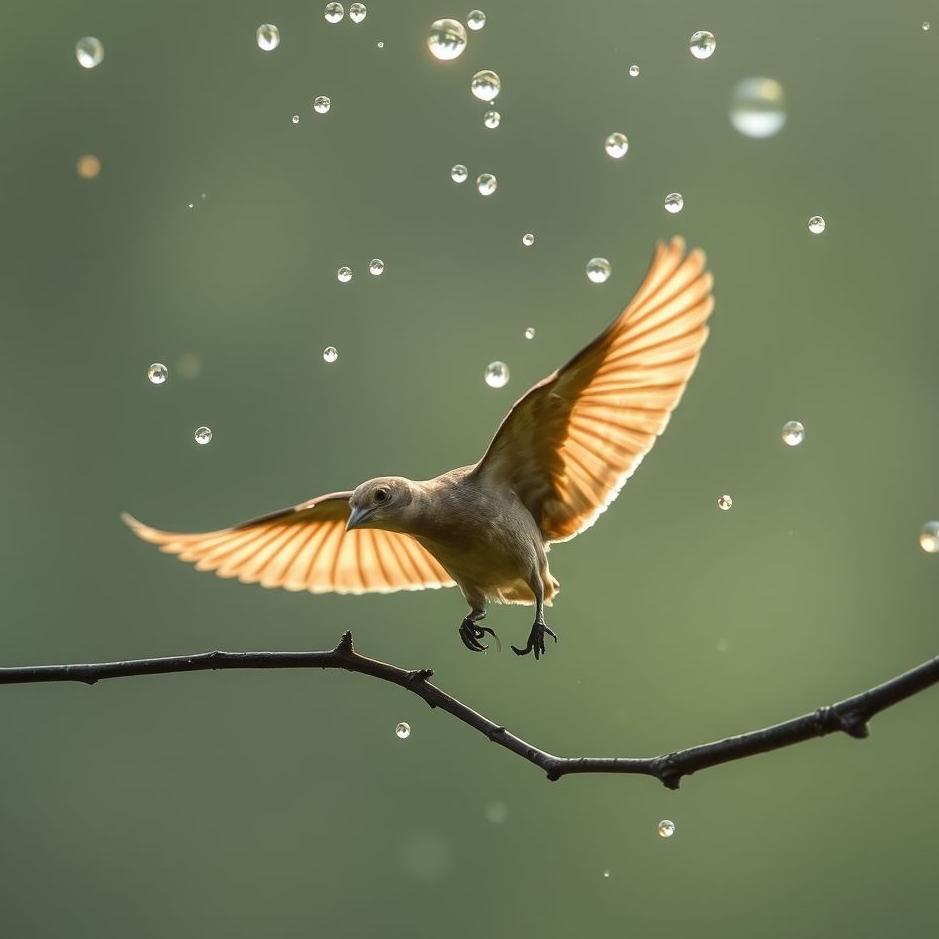 Dream : Bird droppings in a dream