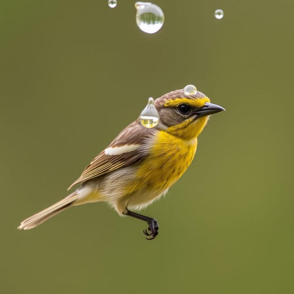 Dream : Bird droppings on your head 