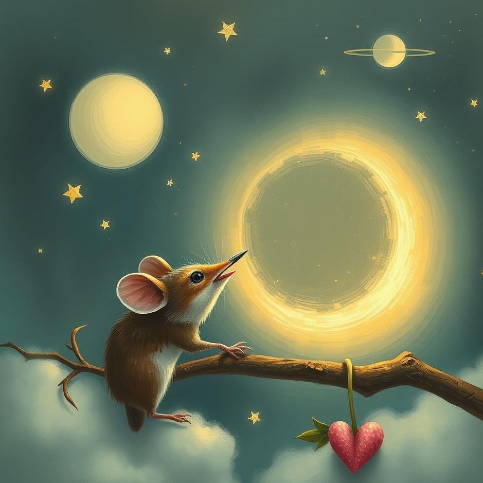 Dream : Bird eating a mouse in a dream