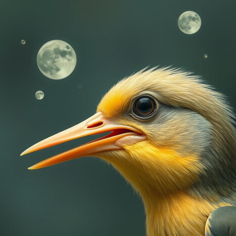 Dream : Bird enter its mouth in a dream