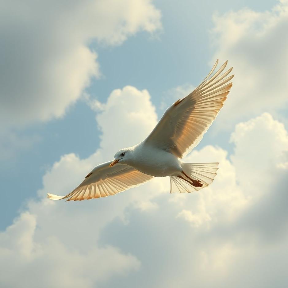 Dream : Bird escaping in a dream