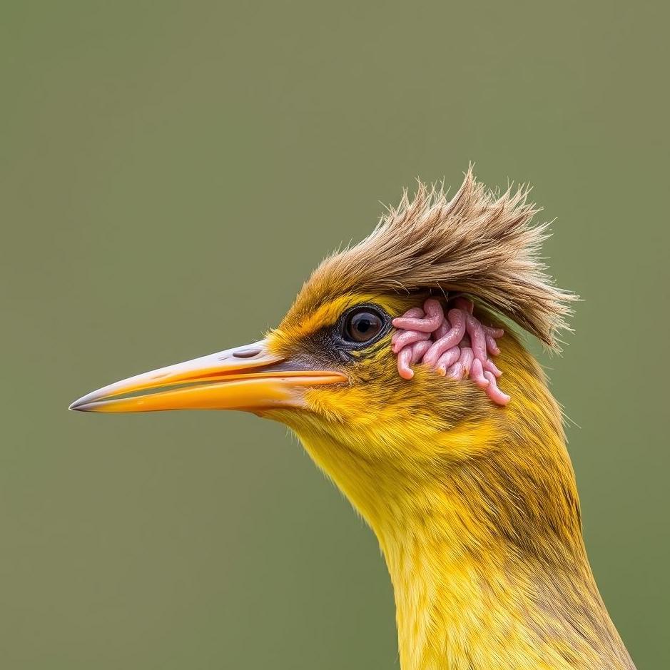 Dream : Bird getting defecated on your head 