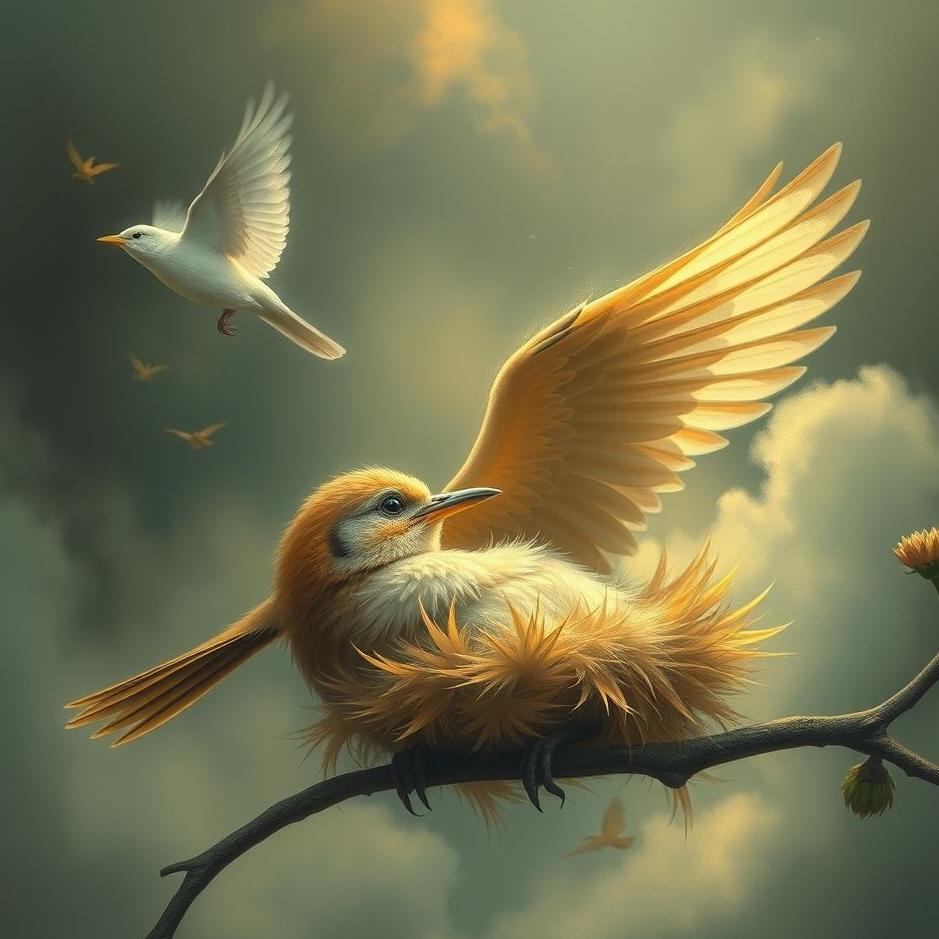 Dream : Bird give birth in a dream