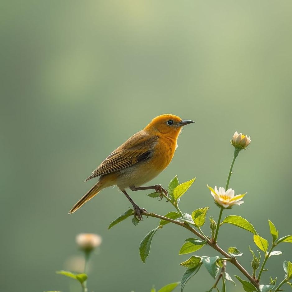 Dream : Bird grow in a dream