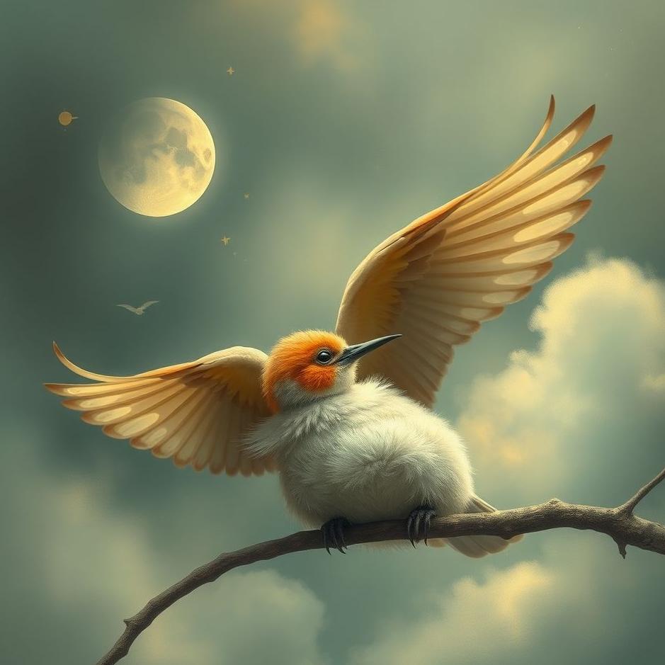 Dream : Bird having a baby in a dream