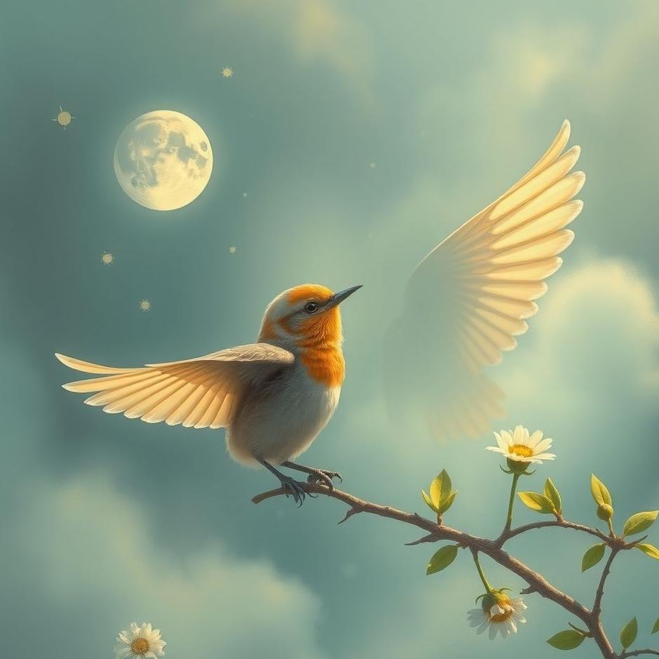 Dream : Bird helping you in a dream