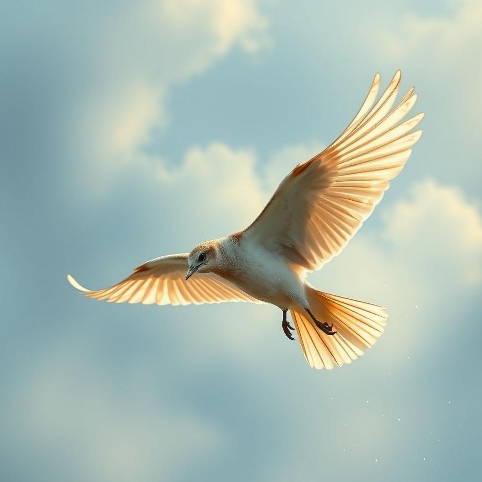 Dream : Bird hitting you in a dream