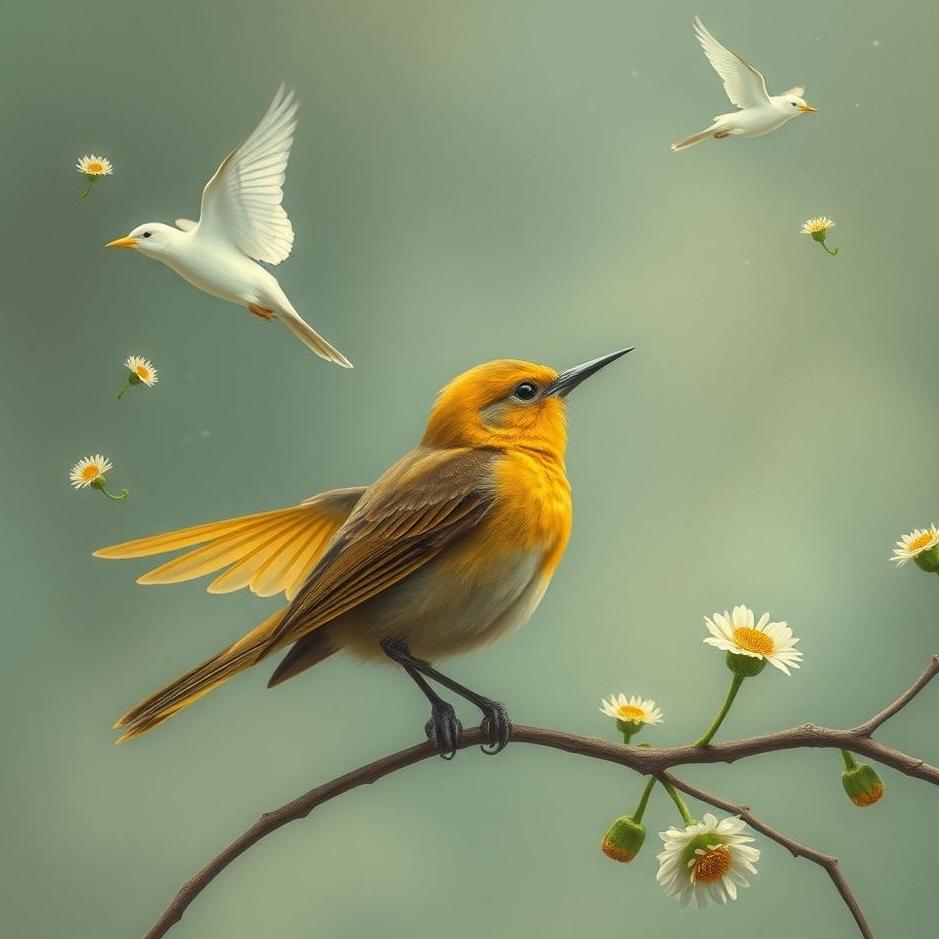 Dream : Bird language in a dream